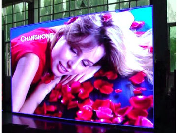 Wyświetlacz LED High Definition P1.875, mały piksel, grubość szafki 80 mm