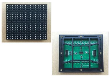 Reklama P10 Zewnętrzny kolorowy wyświetlacz LED, ekran ścienny LED 220 V / 110 V.