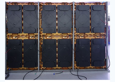 Die Casting Aluminium P10 SMD Led Screen, wyświetlacz Led On Rent AC110V - 220V