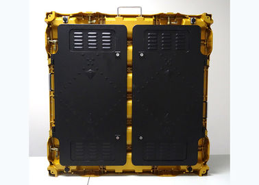 Die Casting Aluminium P10 SMD Led Screen, wyświetlacz Led On Rent AC110V - 220V