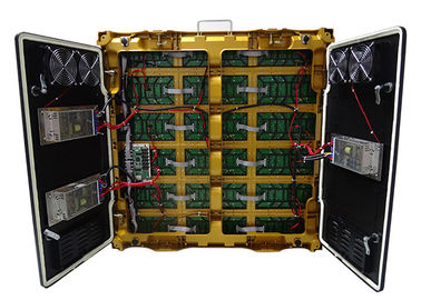 Die Casting Aluminium P10 SMD Led Screen, wyświetlacz Led On Rent AC110V - 220V