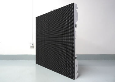Kolorowy wyświetlacz P8 Outdoor LED z białą aluminiową obudową