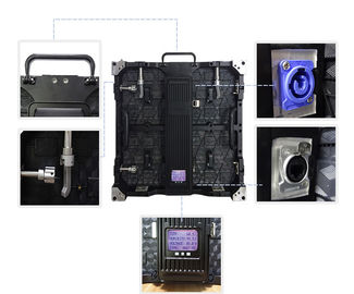PWM Driving IC Outdoor Led Billboard, ekran reklamowy LED P4.81