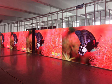PWM Driving IC Outdoor Led Billboard, ekran reklamowy LED P4.81