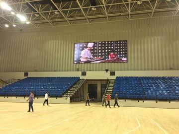 Duże panele z wyświetlaczem LED o przekątnej 7,62 mm, wyświetlacz LED na ścianie wideo Łatwy do przenoszenia
