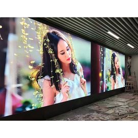 Ściana wideo z wyświetlaczem P2.5 Led, ekran ścienny z wyświetlaczem Nova Led SMD 200 - 750W Moc panelu