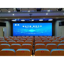 P3 Pitch Curved Wewnętrzna ściana wideo LED 14 - 16-bitowa skala szarości do celów reklamowych