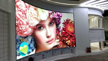 Zwiastun wysokiej rozdzielczości wewnętrznej ściany LED z ekranem wideo P2.5 1200W / M² SMD2121