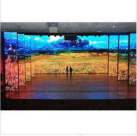 Wewnętrzna ściana wideo LED HD P2.5 SMD2121 Wynajem 160000 punktów / Gęstość pikseli