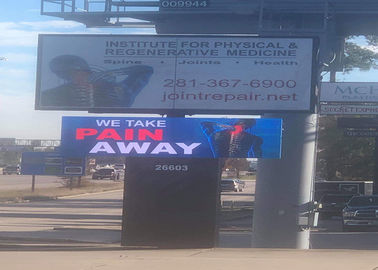 SMD 2727 P8 Przedni wyświetlacz LED serwisowy Nationstar Zewnętrzny dostęp z przodu 1920 Hz