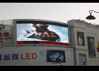 P10 Front Service Cyfrowe ekrany reklamowe Billboard Small Pitch