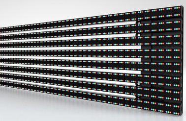 Ekran kurtynowy LED Pixel Pitch 31,25 mm IP67 Ochronna długa żywotność