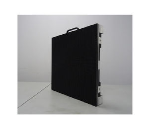 Wewnętrzne panele LED P3.91 na scenę, scena Led Wall Video 500 * 500 mm Rozmiar szafki