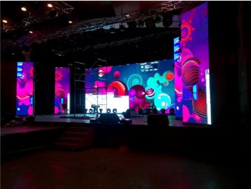 High Refresh P4.81 Stage LED Super Slim Indoor Rental for Live TV Show