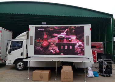 HD P16 Mobile Trailer Wyświetlacz LED Statyczny projekt skanowania 15 - 200m Odległość widzenia