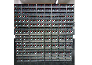 P16 DIP Kolorowy wyświetlacz LED Moduł 256 * 256 mm Rozmiar modułu Wysoka wydajność