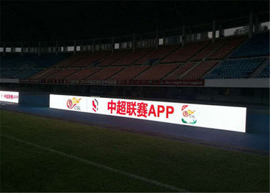 Wyświetlacz LED o obwodzie 6 mm Pixel Pitch Stadium Średni pobór mocy 370 W / m2