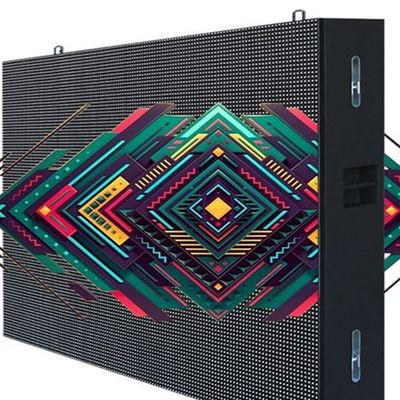 P4.8 Wyświetlacz reklamowy LED, cyfrowe ekrany reklamowe High Definition