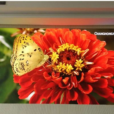 Wewnętrzny kolorowy wyświetlacz LED Łatwa instalacja Mały piksel 2 mm na targach