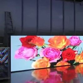 P10 HD Wyświetlacz LED o wysokiej jasności Pełny kolor 320 * 160 mm Rozmiar modułu Zatwierdzony przez FCC