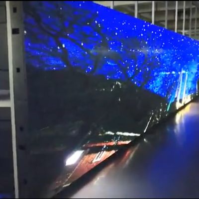 Wyświetlacz LED naścienny SMD Zewnętrzny, reklamowy wyświetlacz LED P6 P8 P10 1R1G1B