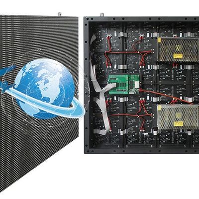 Reklama zewnętrzna Kolorowy wyświetlacz LED o wysokiej jasności, piksel 2,5 mm