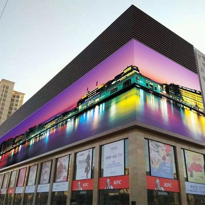 200 - 750W Wyświetlacz LED o wysokiej jasności Duży billboard reklamowy P6 P8 P10 P16