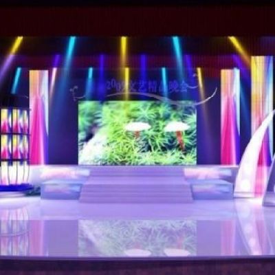 HD Outdoor P5 Wynajem etap LED Ekran 1R1G1B do reklamy komercyjnej
