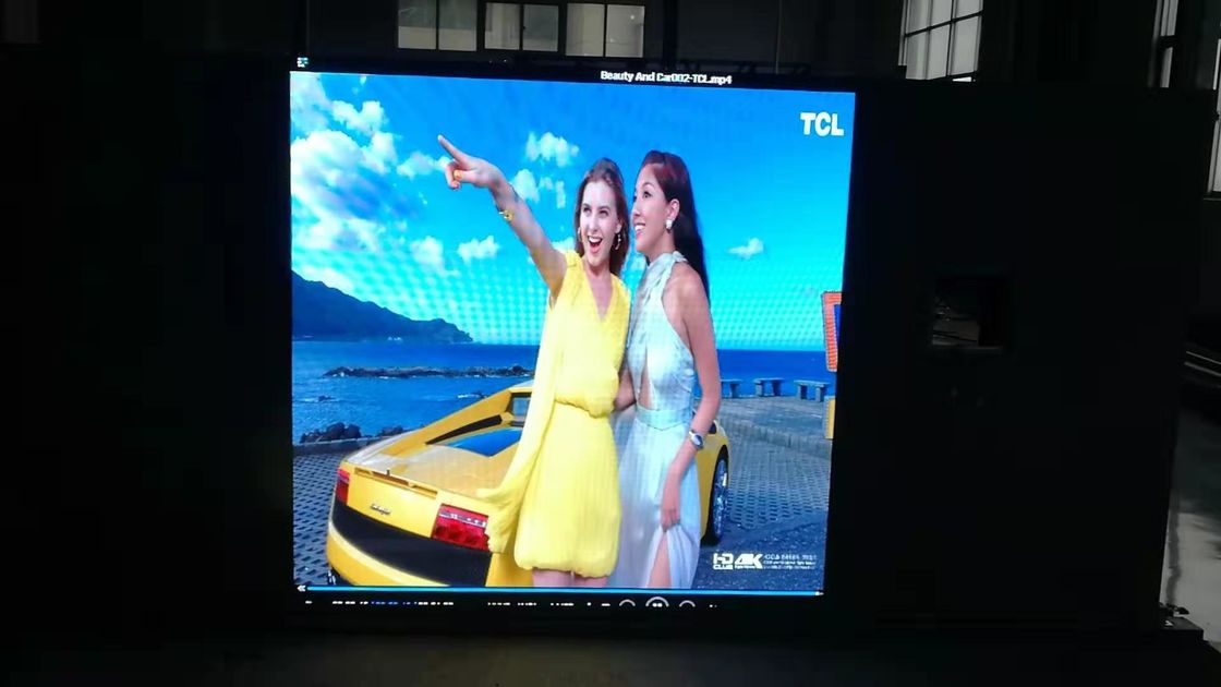 Kolorowy wyświetlacz Fine Pitch LED P1.875 Standardowa rozdzielczość Lekka waga wewnętrzna