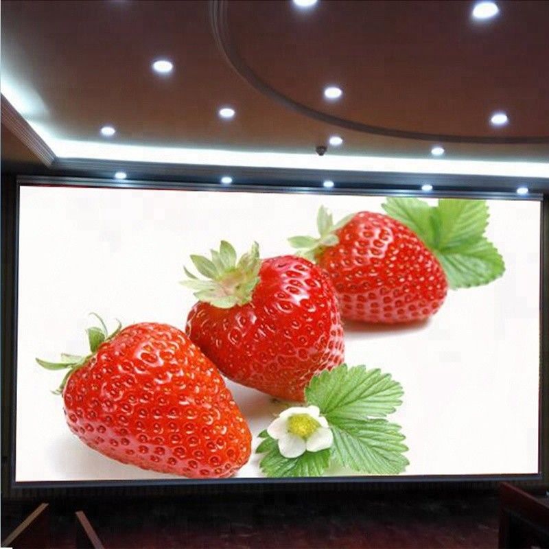 Kolorowy wyświetlacz wewnętrzny LED Full Color SMD 3 w 1 P1.667 14 - 16-bitowa skala szarości