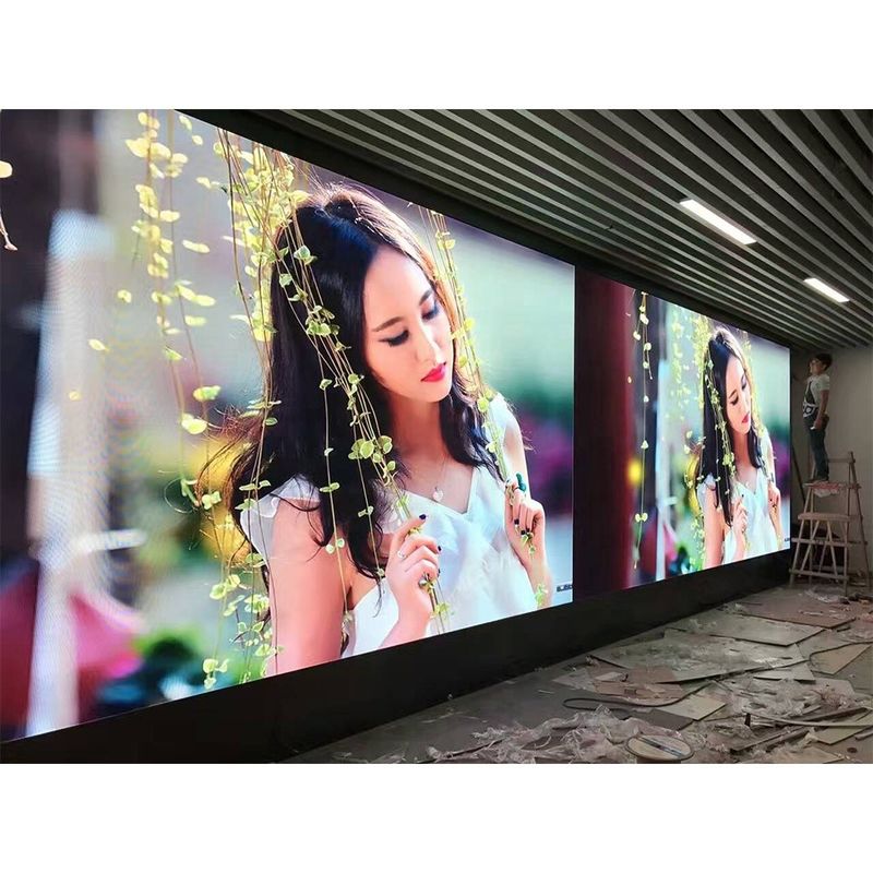 Ściana wideo z wyświetlaczem P2.5 Led, ekran ścienny z wyświetlaczem Nova Led SMD 200 - 750W Moc panelu
