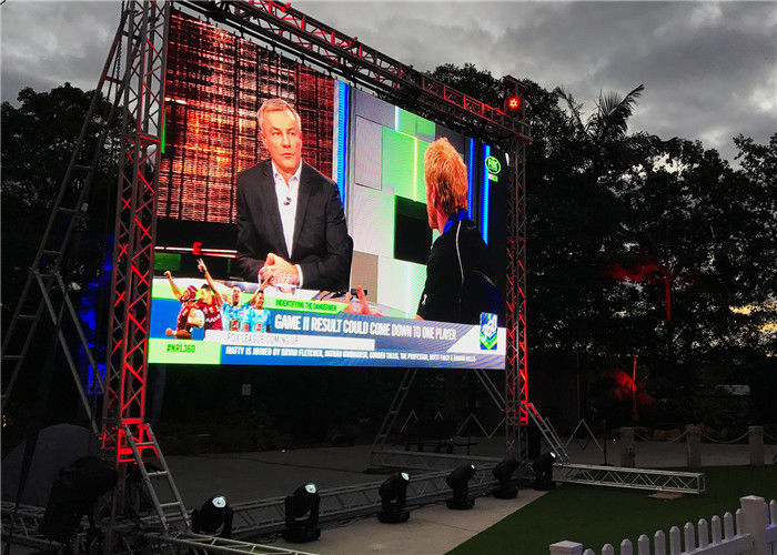 P3.91 Ekran tła sceny LED, zewnętrzne panele wyświetlacza LED 1/16 Obowiązek skanowania