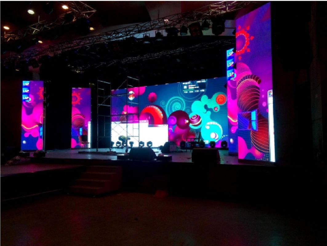 High Refresh P4.81 Stage LED Super Slim Indoor Rental for Live TV Show