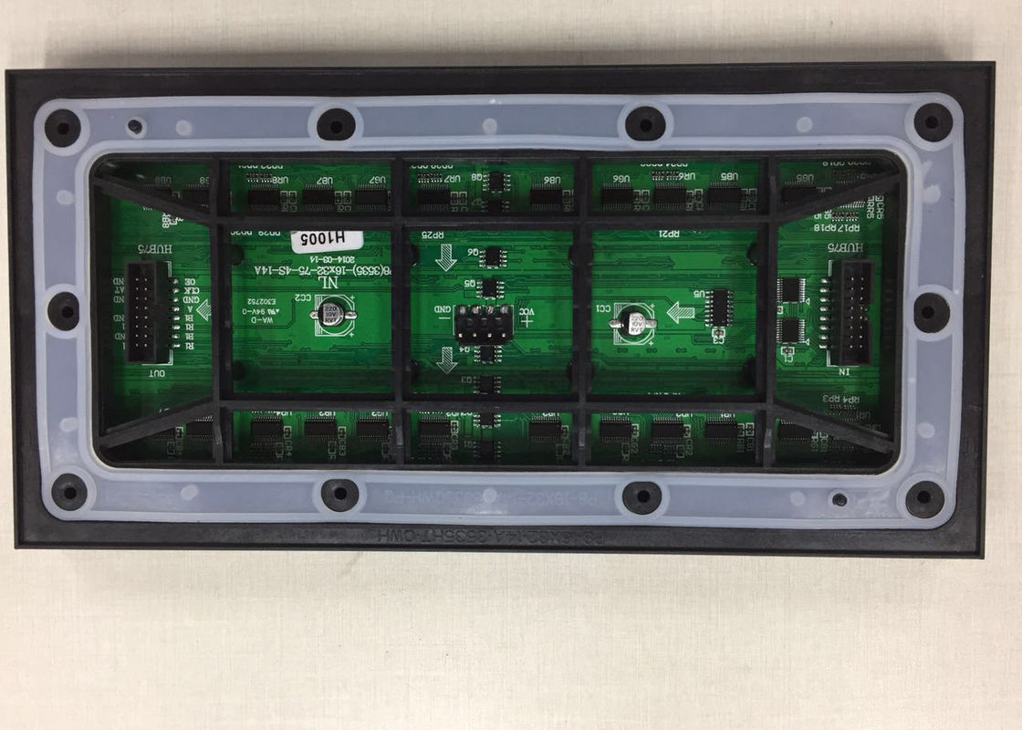 P8 Zewnętrzny kolorowy wyświetlacz LED Moduł 320 * 160 mm Rozmiar zgodny z CE