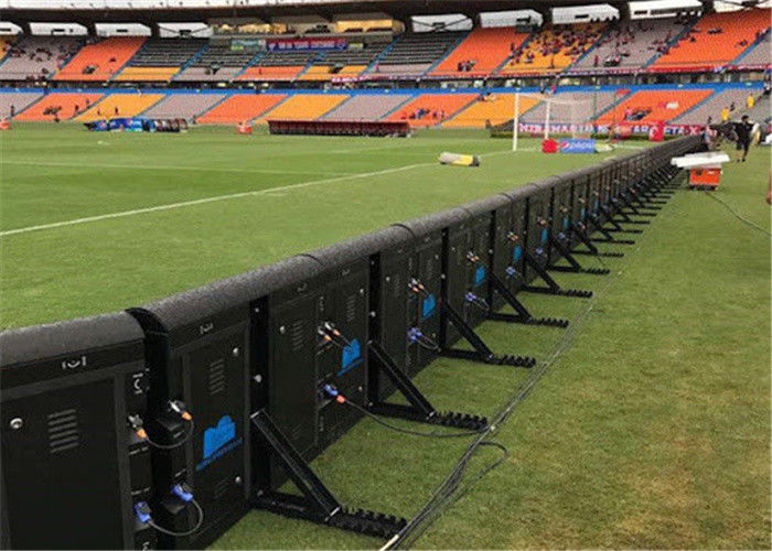 Tablice reklamowe LED Outdoor Pitch Football Doskonała spójność kolorów
