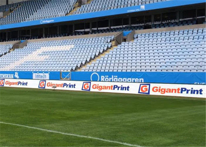Wysoka stabilność P10 Stadion obwodowy Wyświetlacz LED AC105 - Napięcie wejściowe 235 V.