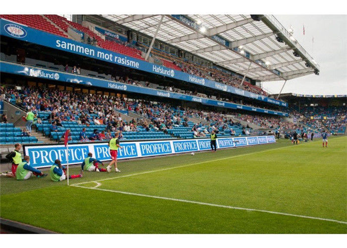 P6 Kolorowy wyświetlacz stadionu obwodowego LED 1R1G1B SMD3535 Konfiguracja pikseli