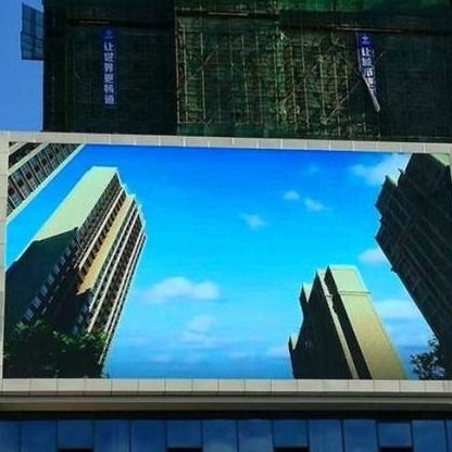 Zewnętrzne kolorowe diody LED RGB, programowalny wyświetlacz LED P5 Tryb skanowania 1/8