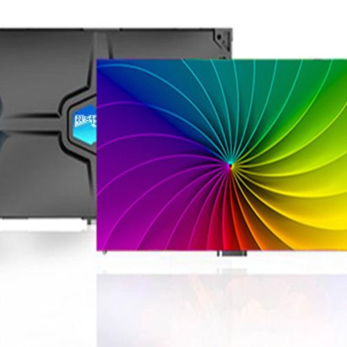 Wewnętrzny kolorowy wyświetlacz LED Łatwa instalacja Mały piksel 2 mm na targach