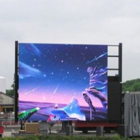 Wyświetlacz LED naścienny SMD Zewnętrzny, reklamowy wyświetlacz LED P6 P8 P10 1R1G1B