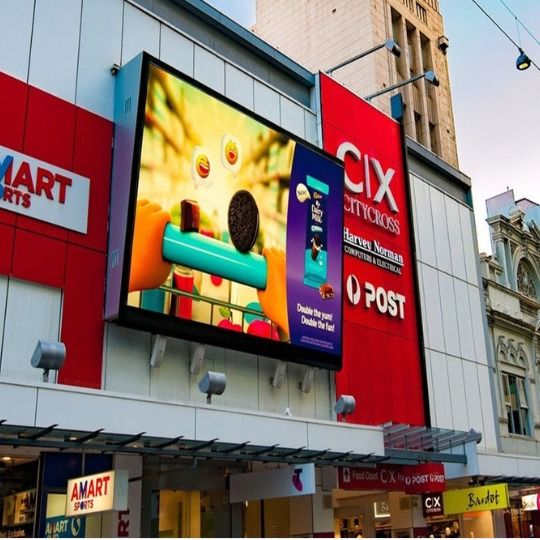 P6 P8 P10 Zewnętrzny wyświetlacz LED Panel wideo Wysoka jasność do celów reklamowych