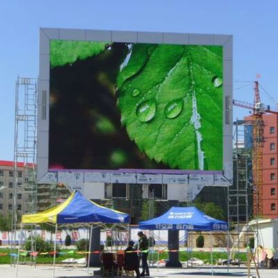 SMD Zewnętrzny wyświetlacz LED High Definition P10, zewnętrzna wyświetlacz LED 14 - 16 bitów